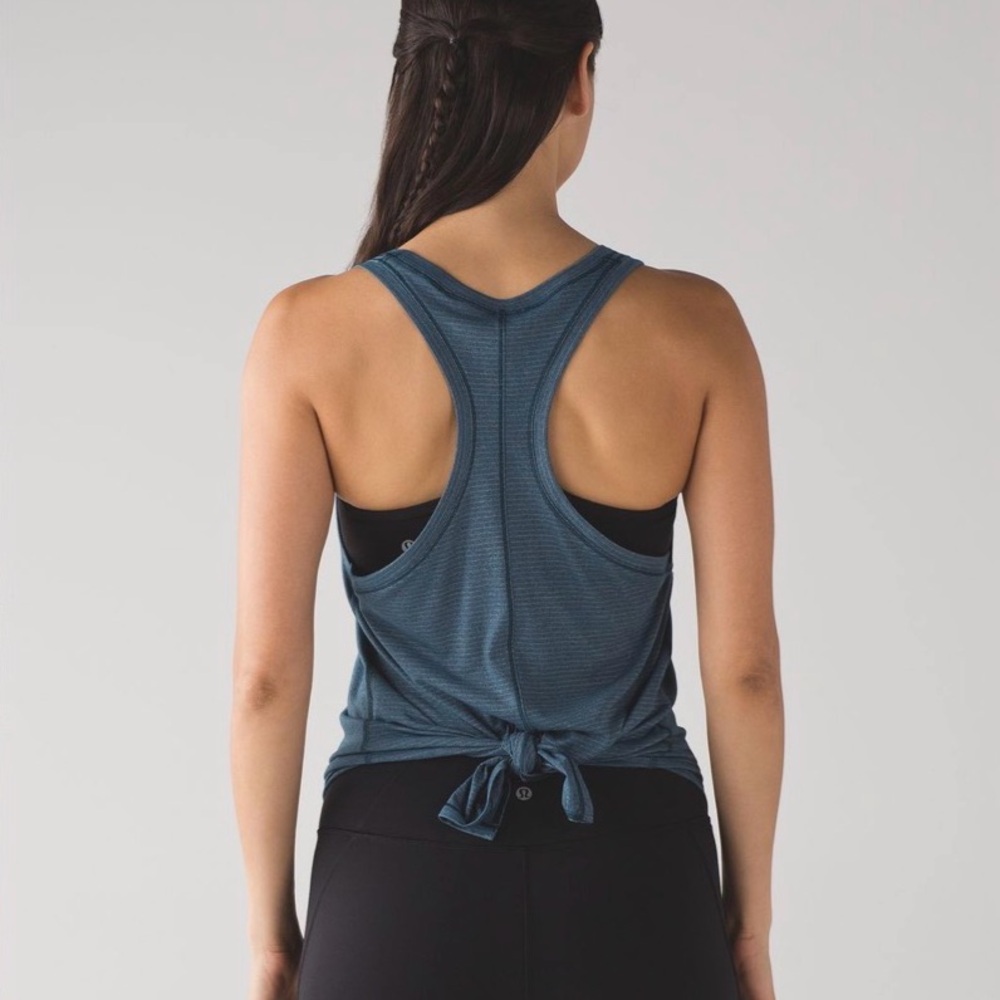vintage lululemon athletica Tie It Up Singlet